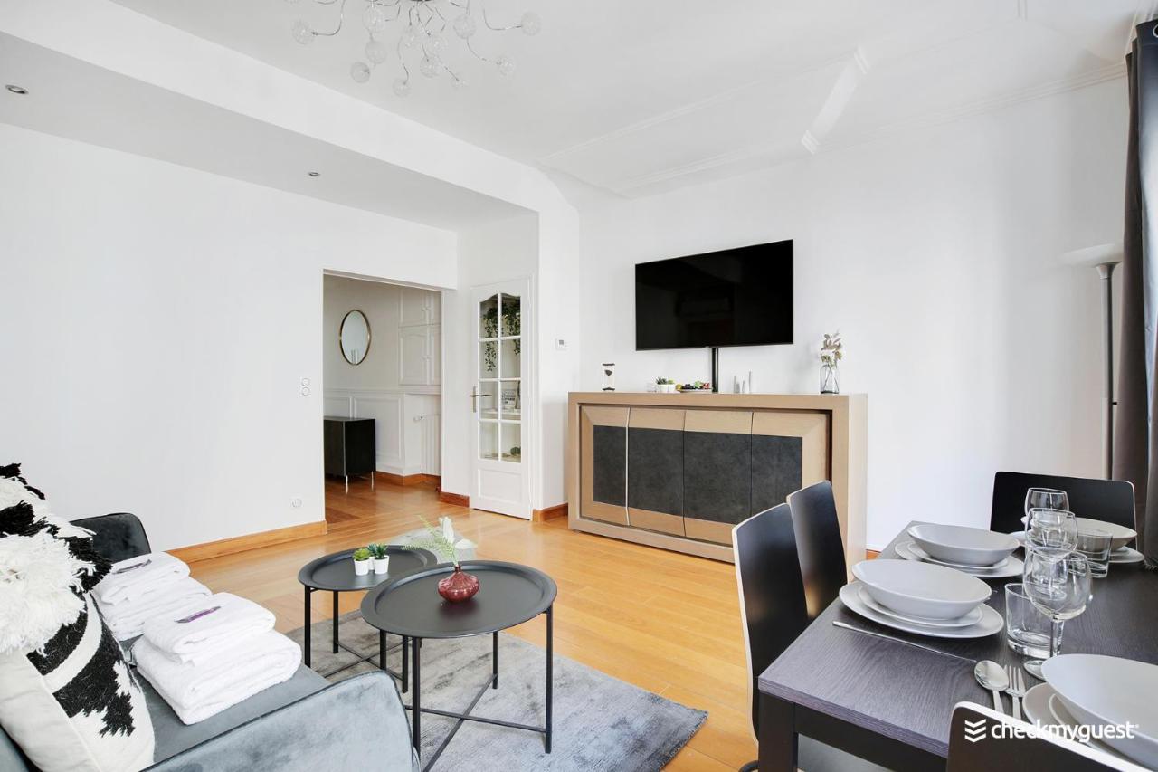 Fancy Apartment - 2Br-6P - Gare De L'Est Paris Eksteriør billede