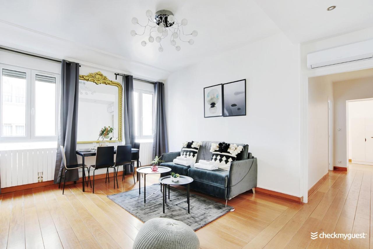 Fancy Apartment - 2Br-6P - Gare De L'Est Paris Eksteriør billede